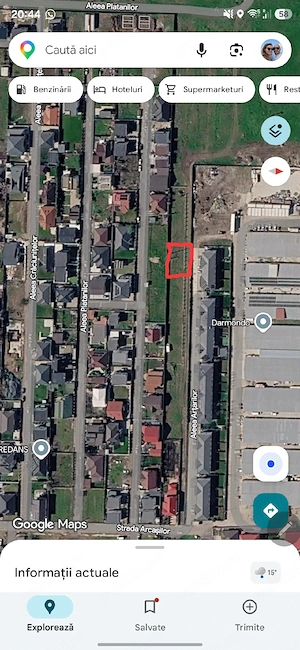 Teren de vanzare   400 MP   Zona Arcasilor Galati - imagine 7