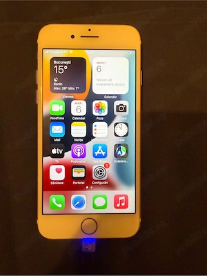 Smartphone Iphone 7 stare buna rose gold