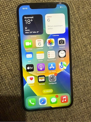 Iphone X 64 GB in cutie 