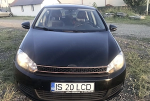 Volkswagen Golf 6 1.4 MPI, 80 CP, Taxe la zi, Ideal oraș Începători - imagine 2