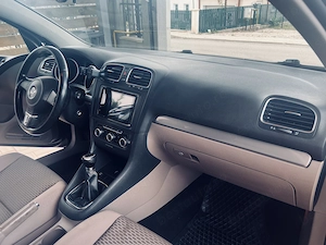 Volkswagen Golf 6 1.4 MPI, 80 CP, Taxe la zi, Ideal oraș Începători - imagine 7