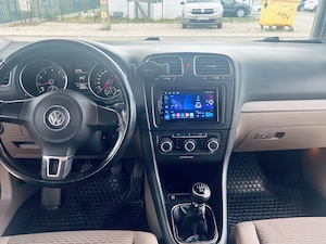 Volkswagen Golf 6 1.4 MPI, 80 CP, Taxe la zi, Ideal oraș Începători - imagine 5
