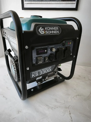 Generator inverter Konner & Sohnen - KS-3300I