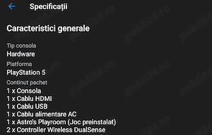 Consola PlayStation 5 (PS5) Slim, 1TB SSD, D-Chassis + Extra controller