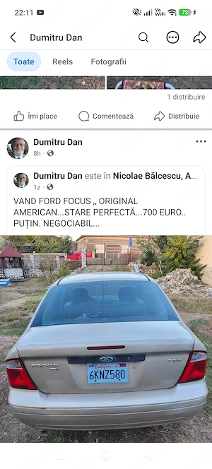 Vând Ford focus  - imagine 5