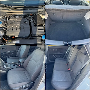 Seat Leon 3 1.6TDi	- Euro 5 | Clima | Scaune încălzite | Economic si Fiabil - imagine 6