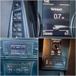 Seat Leon 3 1.6TDi	- Euro 5 | Clima | Scaune încălzite | Economic si Fiabil - imagine 7