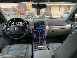 Volkswagen Touareg 2.5 Diesel Automata 4x4 Suspensie Aer  - imagine 3