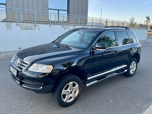 Volkswagen Touareg 2.5 Diesel Automata 4x4 Suspensie Aer  - imagine 2