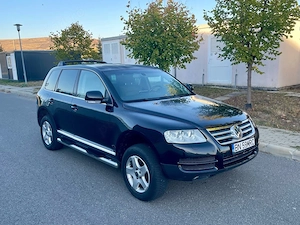 Volkswagen Touareg 2.5 Diesel Automata 4x4 Suspensie Aer  - imagine 4