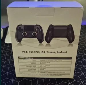 Controller PS4 wireless   Hall Effect   RGB - imagine 5