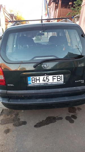 Opel Zafira A, an 2002 - imagine 2