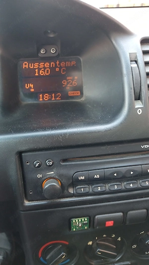 Opel Zafira A, an 2002 - imagine 3