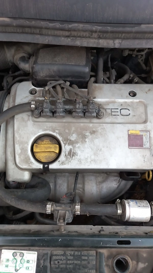 Opel Zafira A, an 2002 - imagine 5