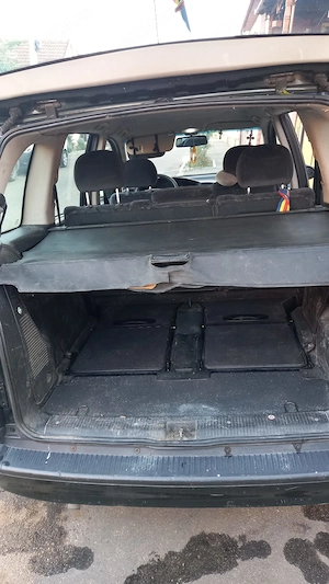 Opel Zafira A, an 2002 - imagine 9