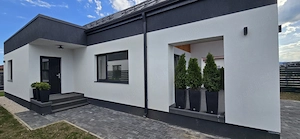 Casa Moderna Stil Nordic, 3 Camere pe Parter, Living Generos, Terasa Acoperita si Curte Proprie  - imagine 4
