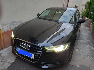 Audi A6 TDI Automat 2012 223000 km 7990  primul proprietar nenegociabilscaune - imagine 1