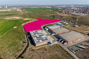 Teren industrial 28812 mp în Parcul Industrial UTA2 Arad