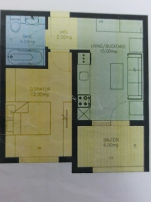 Apartament 2 camere de vanzare - imagine 10