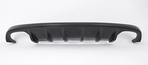 Difuzor bara spate fusta spoiler lip AUDI A5 8T COUPE 2007-2011 pentru bara S-LINE S5 ver2 - imagine 4