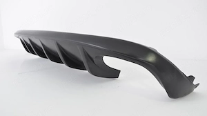 Difuzor bara spate fusta spoiler lip AUDI A5 8T COUPE 2007-2011 pentru bara S-LINE S5 ver2 - imagine 5