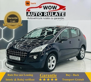 PEUGEOT 3008 2011 1.6D E5 Garantie 12 Luni Rate Avans 0 Doar Cu Buletinul
