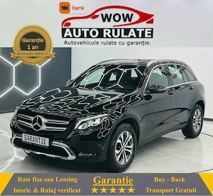 MERCEDESBENZ GLC 250 2018 2.2D E6 4X4 Garantie 12 Luni Rate Avans 0 Doar Cu Buletinul - imagine 1