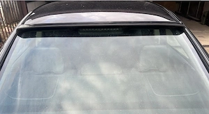 Eleron luneta spoiler Volvo S60 2000-2010 - imagine 7