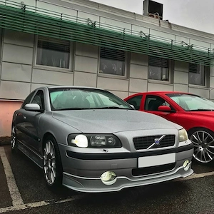 Prelungire bara fata fusta spoiler lip VOLVO S60 MK1 aspect CHALLENGE 2000-2004 - imagine 6