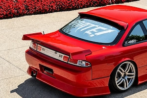 Eleron luneta spoiler NISSAN 200SX S14 - imagine 5