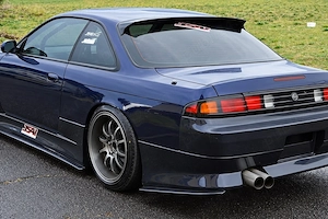 Eleron luneta spoiler NISSAN 200SX S14 - imagine 3