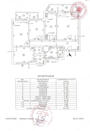 Apartament Deosebit 4 Camere  De Vânzare - Pantelimon - Delfinului - 2 Bai - imagine 5