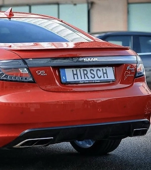 Difuzor bara spate fusta spoiler lip SAAB 95 9-5 NG 
