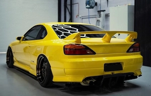 Eleron spoiler portbagaj NISSAN SILVIA S15 1999-2002 aspect AERO