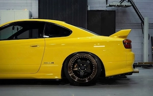 Eleron spoiler portbagaj NISSAN SILVIA S15 1999-2002 aspect AERO - imagine 2