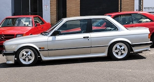 Praguri laterale BMW SERIA 3 E30 aspect KAMEI - imagine 2