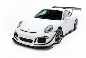 Prelungire bara fata fusta spoiler lip splitter Porsche 911 GT3 991 - Maxton Design - imagine 3