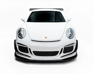 Prelungire bara fata fusta spoiler lip splitter Porsche 911 GT3 991 - Maxton Design - imagine 2