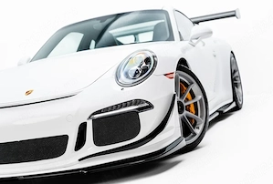 Prelungire bara fata fusta spoiler lip splitter Porsche 911 GT3 991 - Maxton Design - imagine 5