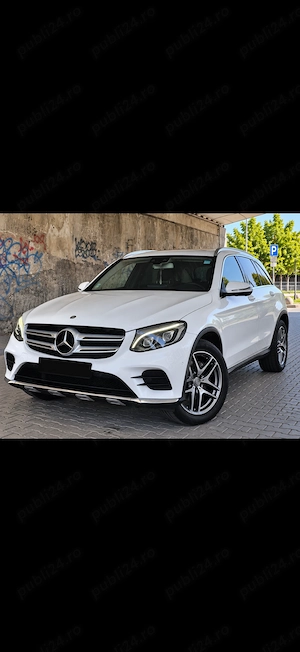 Mercedes-Benz GLC220d  4 MATIC AMG LINE 2017