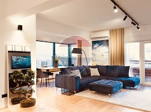 Penthouse lux Orhideea Residence | 316 mp | Terasă 83 mp | 4 parcări