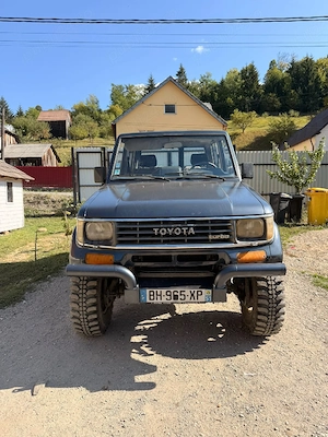 Toyota land cruiser lj 70 - imagine 5