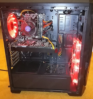 Unitate PC Gaming Intel I5 7400, GTX 1060|6GB, 16GB RAM DDR4, SSD+HDD, Segotep