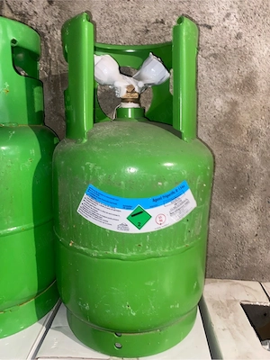 Butelie agent frigorific R134a – 12 kg - imagine 2