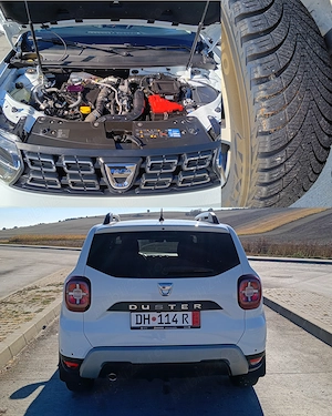 4x4 Dacia Duster Prestige 135600 km IMPECABILA int ext mecanic  - imagine 8