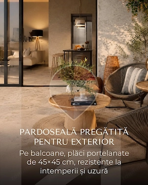 Apartament 2 camere premium, 67,55 mp utili + blacon! - imagine 3