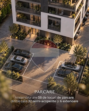 Apartament 2 camere premium, 67,55 mp utili + blacon! - imagine 10