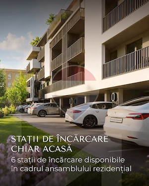 Apartament 2 camere premium, 67,55 mp utili + blacon! - imagine 4