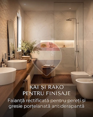 Apartament 2 camere premium, 67,55 mp utili + blacon! - imagine 6