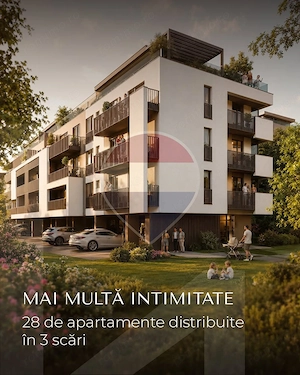 Apartament 2 camere premium, 67,55 mp utili + blacon! - imagine 2